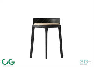 Stools Chair 27 3D Model