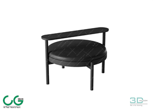 Stools Chair 34 3D Model