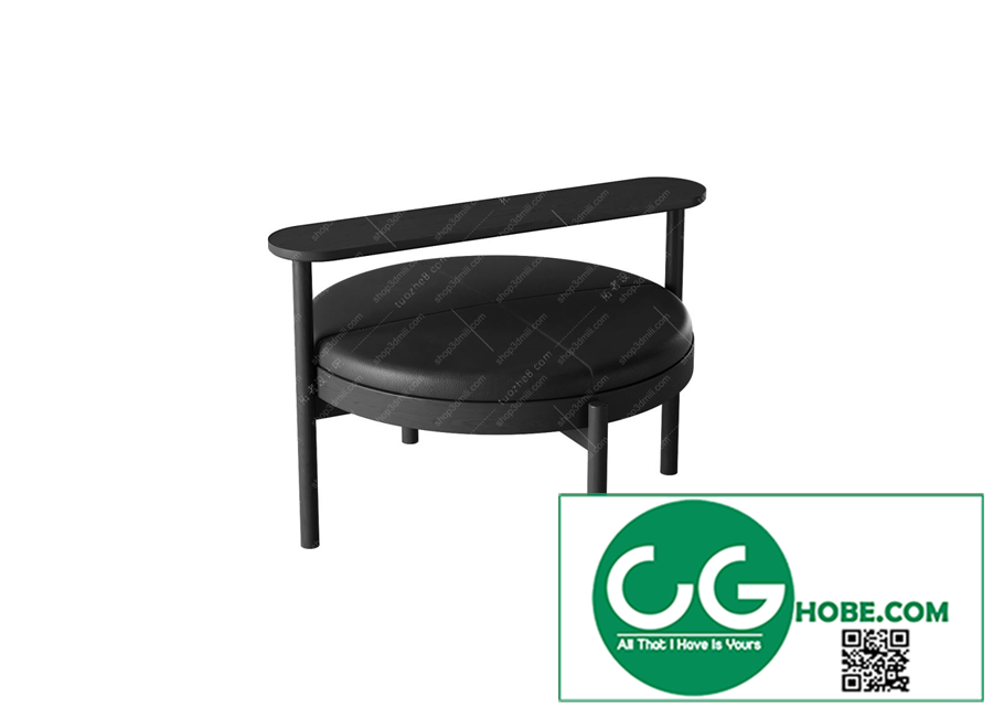 Stools Chair 34 3D Model
