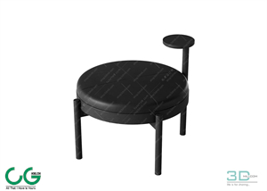 Stools Chair 35 3D Model