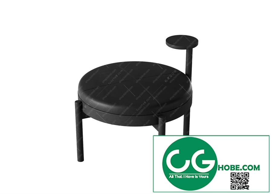 Stools Chair 35 3D Model