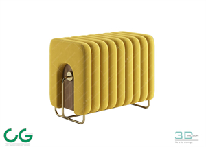 Stools Chair 40 3D Model