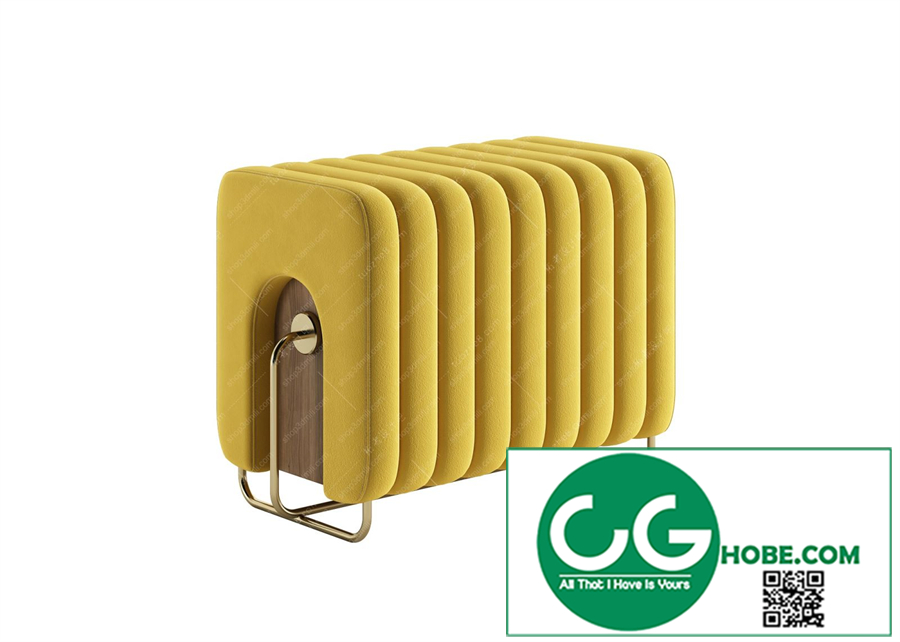 Stools Chair 40 3D Model