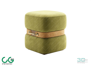 Stools Chair 42 3D Model