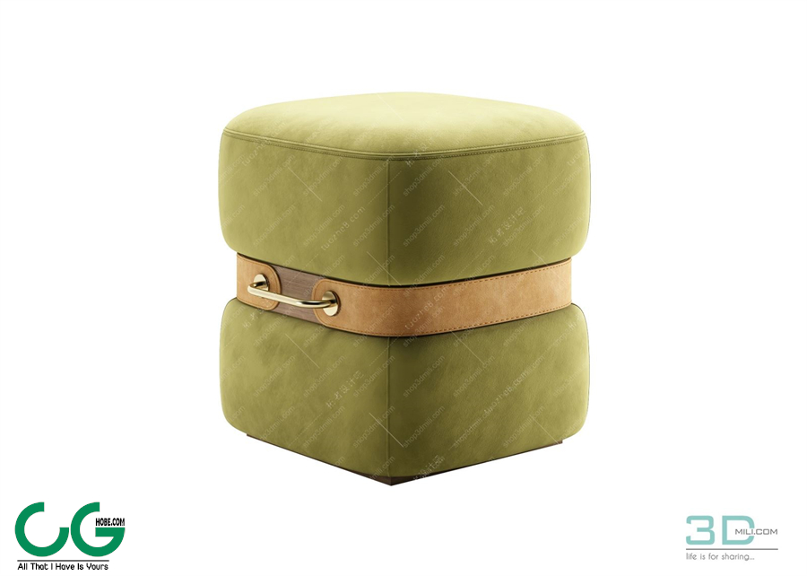 Stools Chair 42 3D Model