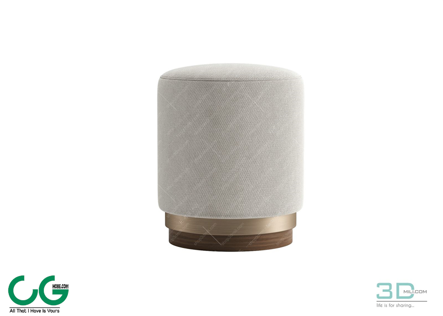 Stools Chair 44 3D Model