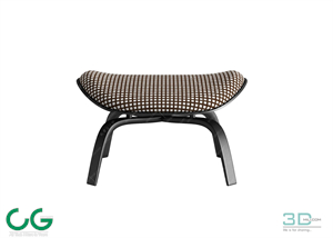 Stools Chair 45 3D Model