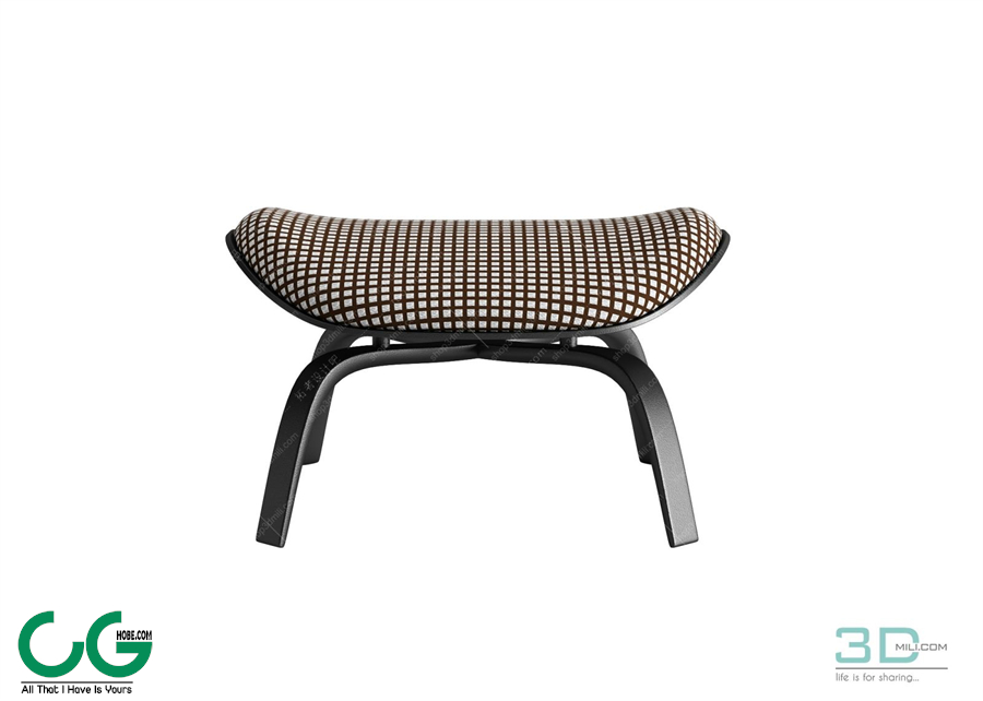 Stools Chair 45 3D Model