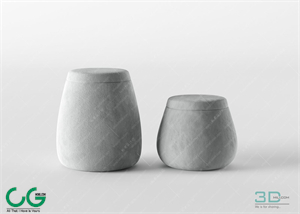 Stools Chair 46 3D Model