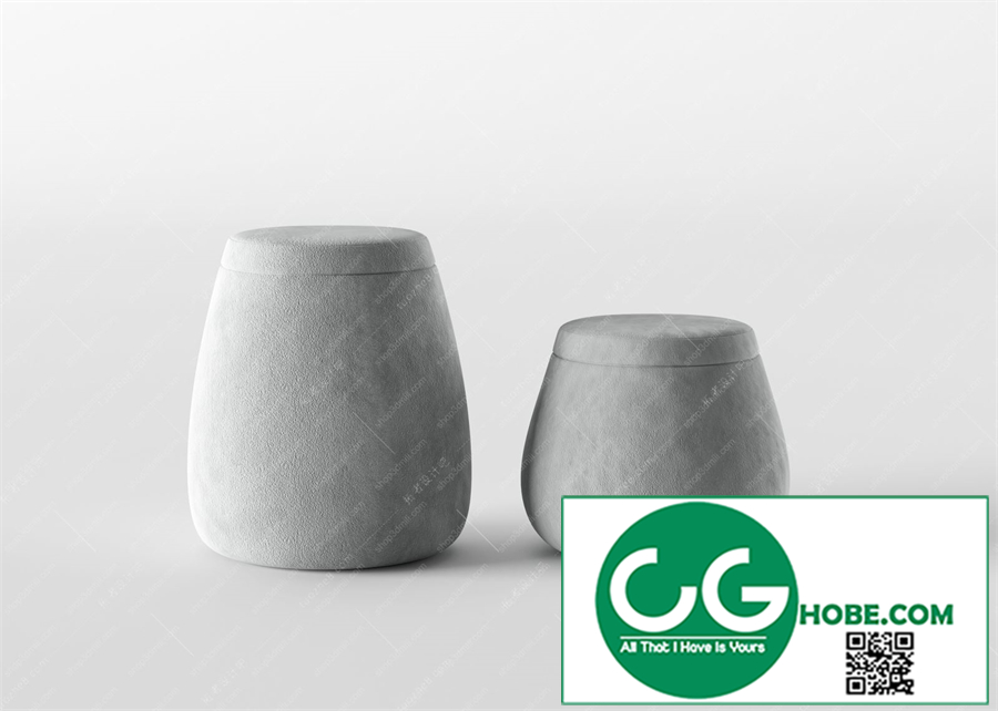 Stools Chair 46 3D Model
