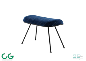 Stools Chair 48 3D Model