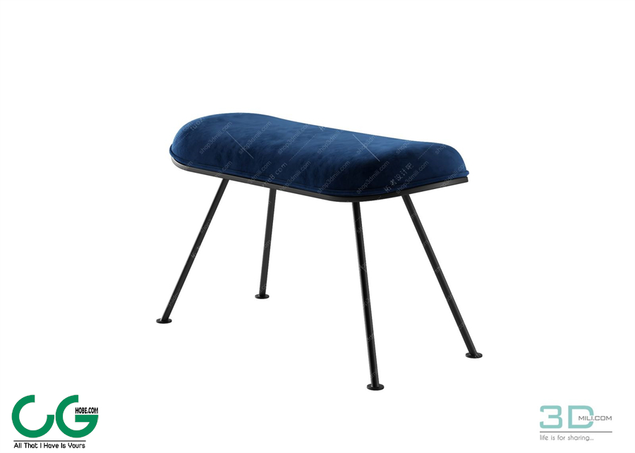 Stools Chair 48 3D Model