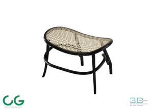 Stools Chair 52 3D Model