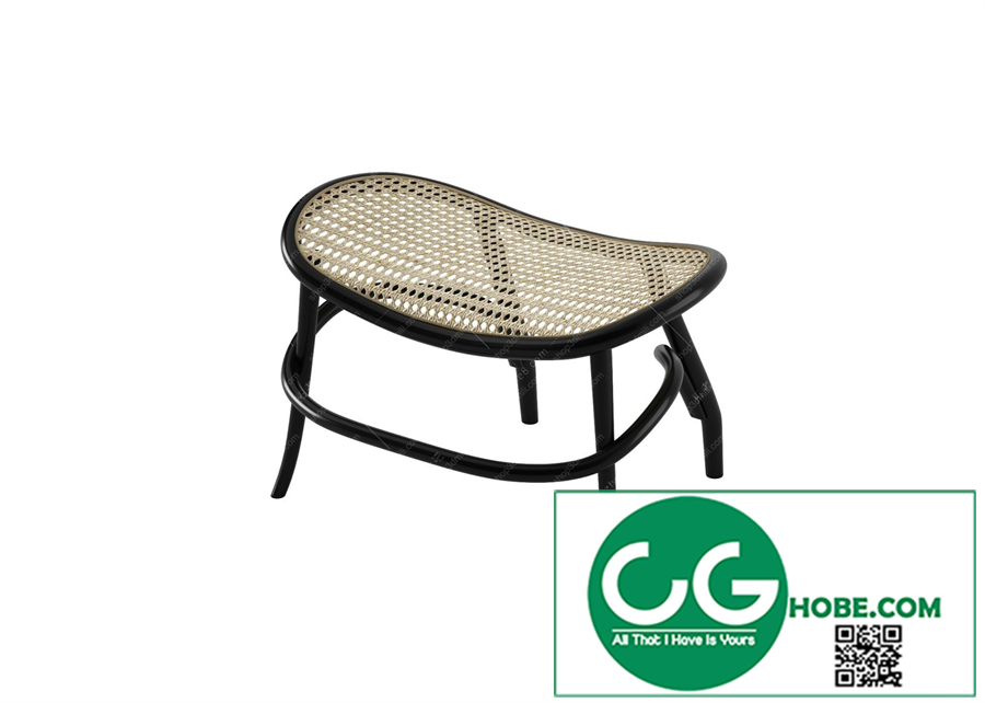 Stools Chair 52 3D Model