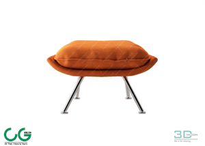 Stools Chair 53 3D Model