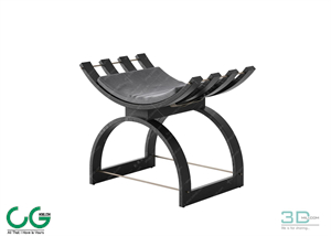Stools Chair 58 3D Model