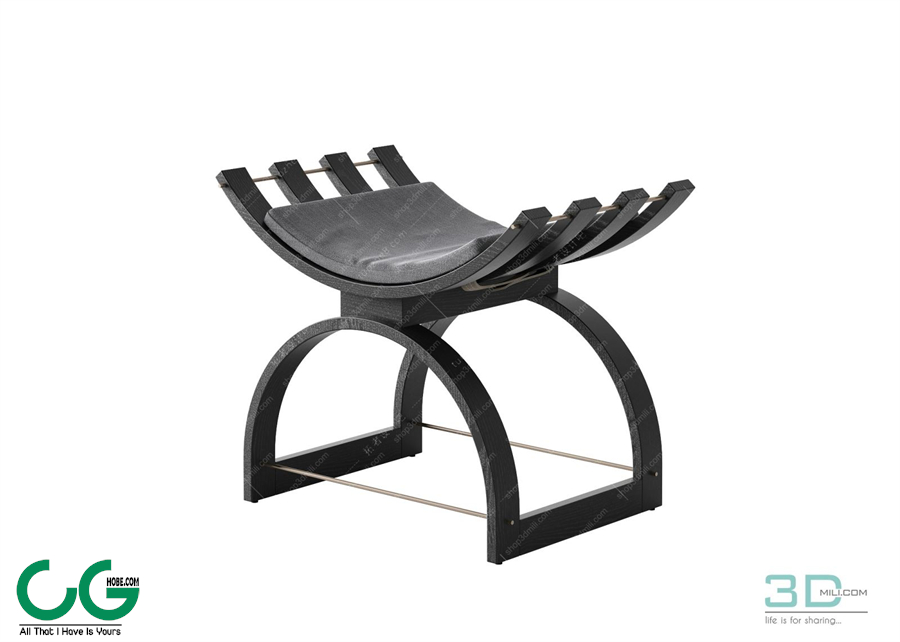 Stools Chair 58 3D Model