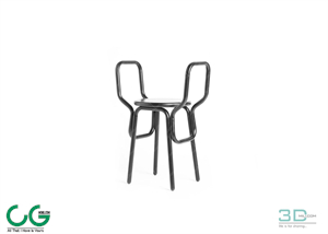 Stools Chair 60 3D Model