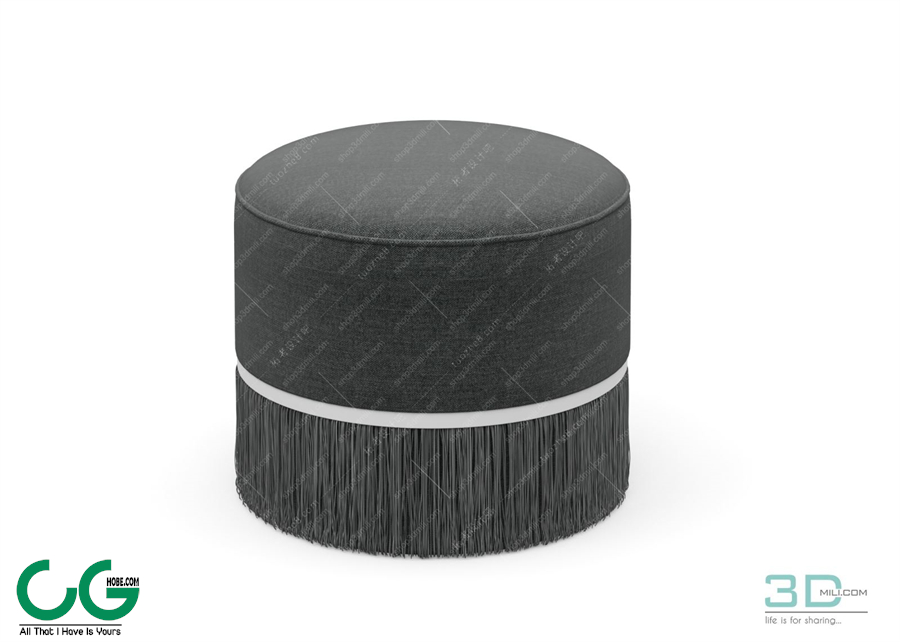 Stools Chair 63 3D Model