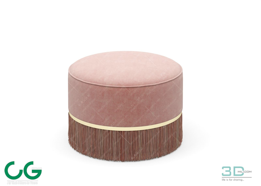 Stools Chair 65 3D Model