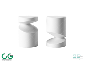Stools Chair 66 3D Model