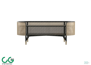 TV cabinet shelf 01 3dsmax File