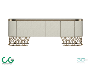 TV cabinet shelf 04 3dsmax File