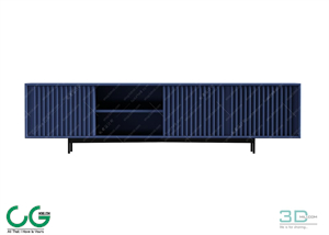 TV cabinet shelf 07 3dsmax File