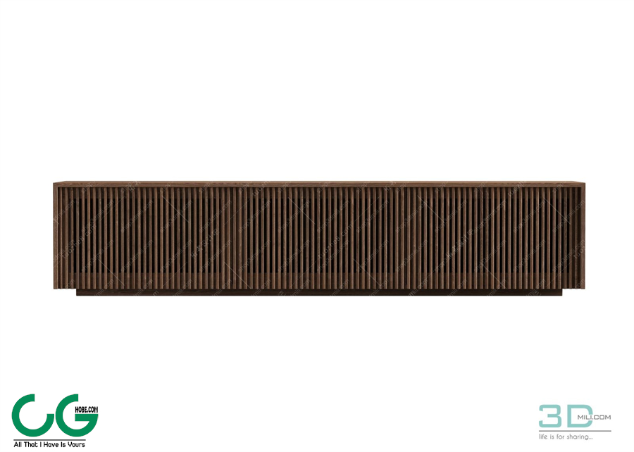 TV cabinet shelf 08 3dsmax File