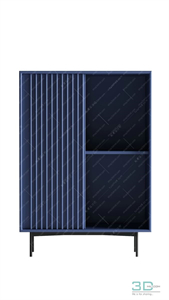 TV cabinet shelf 09 3dsmax File