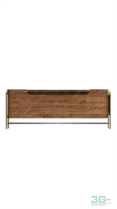 TV cabinet shelf 10 3dsmax File