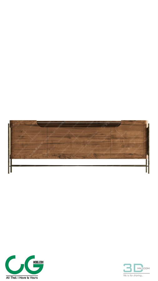 TV cabinet shelf 10 3dsmax File