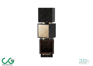 TV cabinet shelf 11 3dsmax File