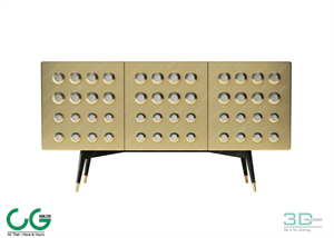 TV cabinet shelf 16 3dsmax File