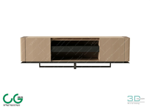 TV cabinet shelf 26 3dsmax File