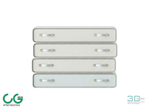 TV cabinet shelf 32 3dsmax File