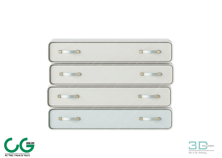 TV cabinet shelf 32 3dsmax File