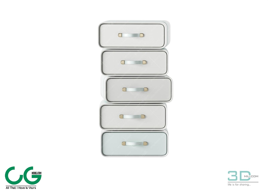 TV cabinet shelf 33 3dsmax File