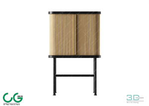 TV cabinet shelf 41 3dsmax File