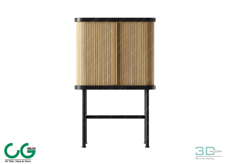 TV cabinet shelf 41 3dsmax File