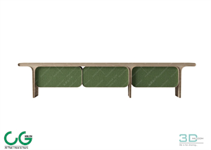 TV cabinet shelf 42 3dsmax File