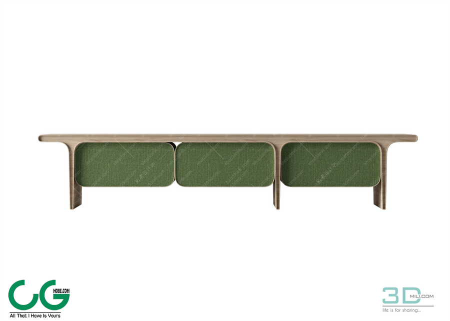 TV cabinet shelf 42 3dsmax File