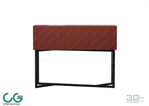 TV cabinet shelf 49 3dsmax File