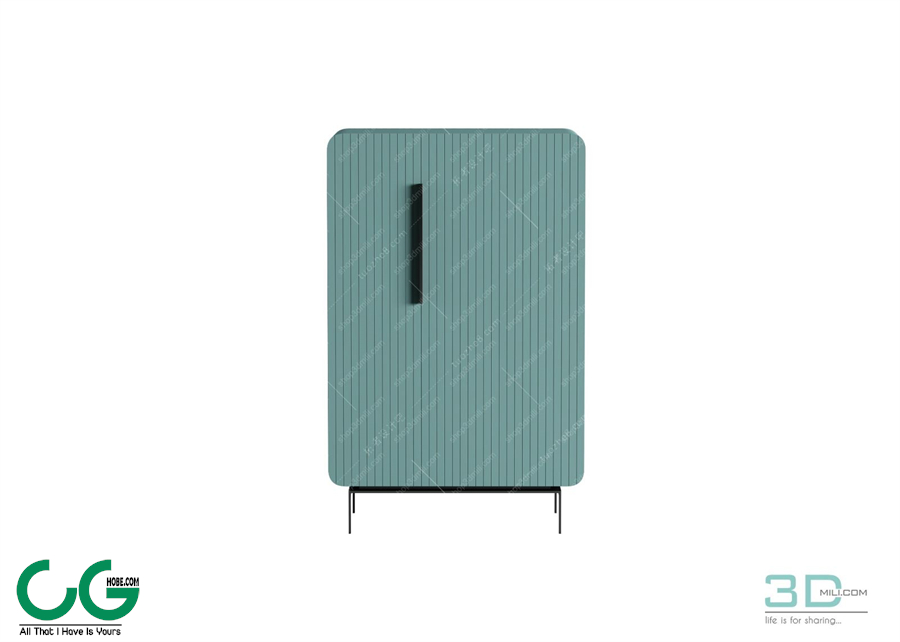 TV cabinet shelf 50 3dsmax File