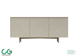 TV cabinet shelf 52 3dsmax File