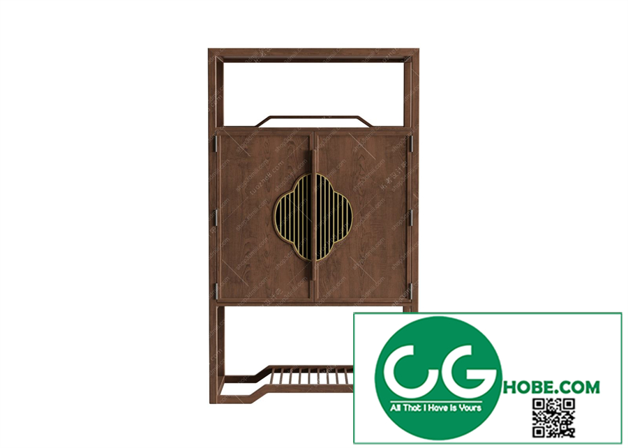 TV cabinet shelf 56 3dsmax File
