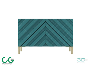 TV cabinet shelf 58 3dsmax File