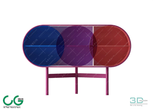 TV cabinet shelf 71 3dsmax File