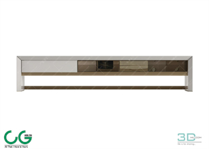 TV cabinet shelf 72 3dsmax File