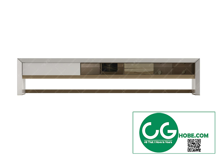 TV cabinet shelf 72 3dsmax File
